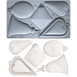 Bibelots 2 6x10 IOD Mould™